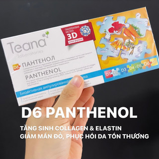 Serum teana d3, d4, d6