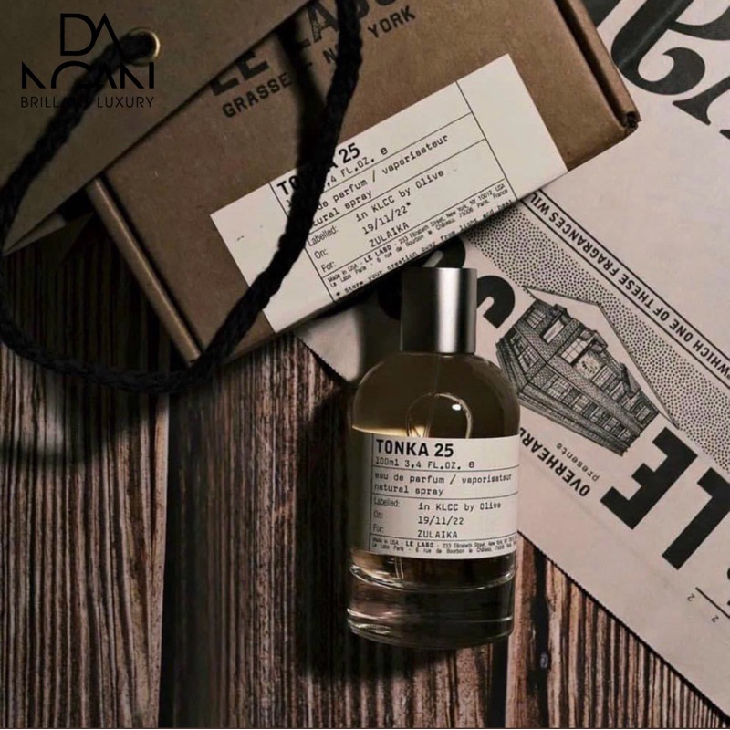 Nước hoa Unisex 𝐋𝐞 𝐋𝐚𝐛𝐨 𝐓𝐨𝐧𝐤𝐚 𝟐𝟓 𝐄𝐃𝐏 100ml