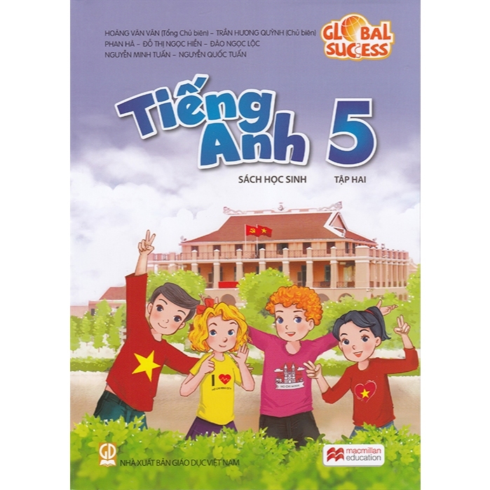 Sách - Tiếng Anh 5 Global Success Chương Trình Mới (Chuẩn)