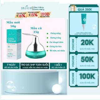 Kem chống nắng ban ngày giúp da mềm mại, làm trắng da dr.lacir hộp 35g