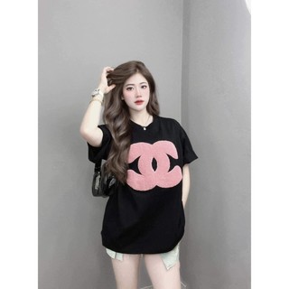    FREESHIP 25K   Áo thun nữ chữ X  Áo phông dáng rộng Siêu Hot 