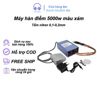 Bộ dụng cụ hàn điểm nhỏ 5000w bộ dụng cụ hàn gói diy 18650 máy hàn điểm cầm tay bút cho 0,1-0,2mm niken