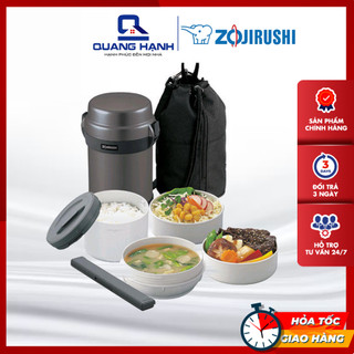 Hộp Cơm Giữ Nhiệt Zojirushi ZOCM-SL-JAF14 [Hàng chính hãng]
