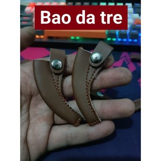 10 Cái Bao Da Đựng Cựa Gà Tre Gà Nòi ( Đủ Loại Tre Nòi Combo 10 Cái )