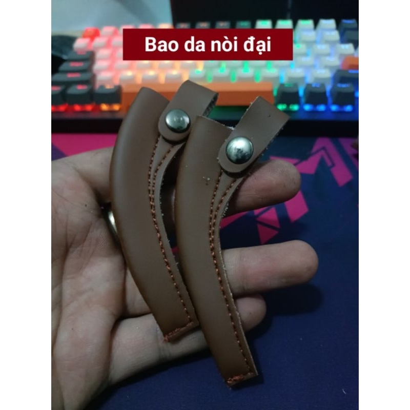 10 Cái Bao Da Đựng Cựa Gà Tre Gà Nòi ( Đủ Loại Tre Nòi Combo 10 Cái )