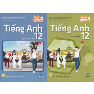 Sách - Tiếng Anh Lớp 12 Chương Trình Global Sucess Tái Bản 2024