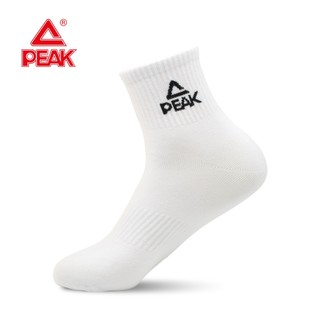 Tất Thể Thao PEAK WR03 Cotton Co Dãn Thoáng Khí