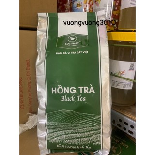 Trà đen Lộc phát gói  1kg