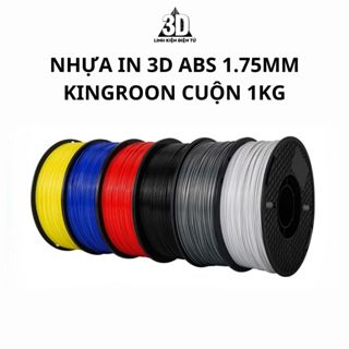 Nhựa in 3D ABS 1.75mm KINGROON cuộn 1kg dành cho máy in 3D