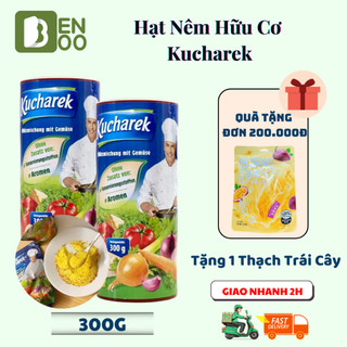 (Date mới nhất) Hạt nêm rau củ Kucharek Phù hợp với người người ăn kiêng, Ăn chay và Trẻ em ăn dặm