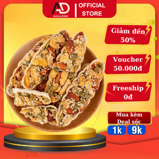 1kg Bánh thuyền mix hạt dinh dưỡng - Granola thuyền