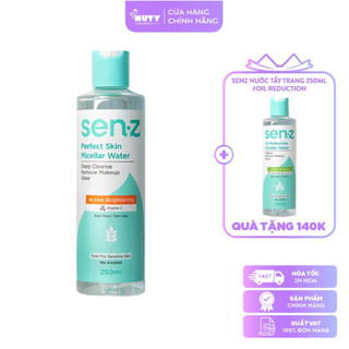 Nước Tẩy Trang SenZ Micellar Water