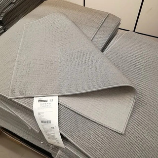 Thảm chùi chân ikea chống trơn trượt, thảm nhà tắm thấm nước