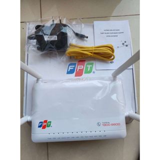 Modem Wifi 6 FPT & Viettel - AX1800GZ ZTE F6600 - AX3000GZ ZTE F6600P - Hình thức 99%