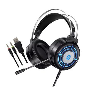 Tai nghe chụp tai gaming hp h120 màn loa 50mm - techno/edm cực tốt