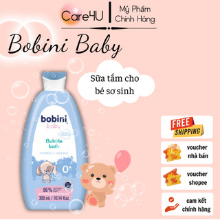 Gel tắm trẻ em Bobini Baby dịu nhẹ 1+ ngày tuổi 300ML
