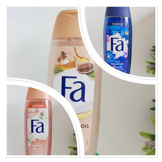 Sữa tắm Fa của Đức