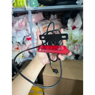 Đuôi đèn sau,đèn hậu dành cho xe trợ lực 48V