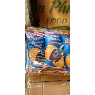 Bánh mì socola, khoai, cốm, ruốc 60g siêu ngon