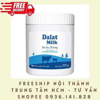 SỮA CHUA ĂN 500gr CÓ ĐƯỜNG Dalatmilk date mới