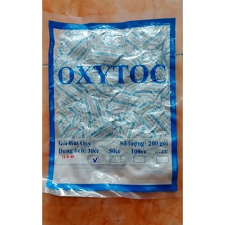 Túi chống ẩm (túi hút oxytoc) 30cc (200 cái/gói)