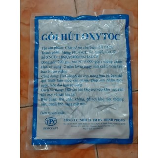 Túi chống ẩm (túi hút oxytoc) 30cc (200 cái/gói)