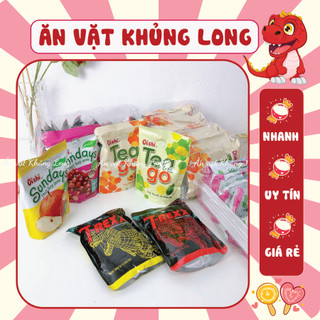 (COMBO 10 TÚI) Nước Oishi Sundays/ T Rexx/ Tea Go / 180ML nhiều hương vị trái cây - Nước Tăng Lực