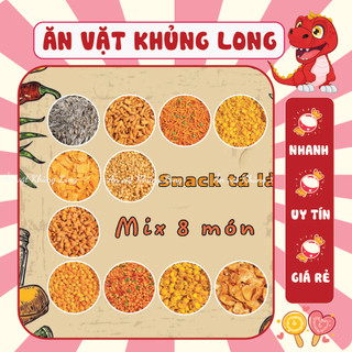 (Dùng Thử) Snack Ăn Vặt Tự Chọn Giá Rẻ Nhiều Món Đa Dạng, bim bim cân đồ ăn vặt hot