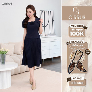 Áo sơ mi peplum cirrus ký giả đũi nhật 140490