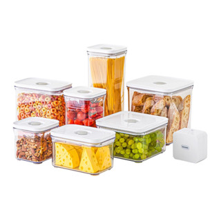 Bộ Hộp Đựng Thực Phẩm Hút Chân Không Vakuen Premium Airtight Food Storage Containers Mega 8P/Set