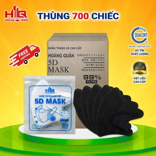  5D Hoàng Quân Chính Hãng 3 lớp Dày Dặn Kháng giọt