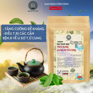 Trà Tiêu Nang Giảm Xơ Tử Cung Tuệ Minh Đường,Trà Ấm Tử Cung,U Xơ,Cổ Tử Cung, U Vú Lành Tính,Bồi Bổ Cơ Thể (Bịch 30 Lọc)