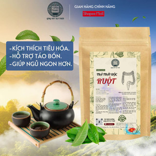 Trà thải độc ruột TUỆ MINH ĐƯỜNG,sạch đường ruột, giảm táo bón,hỗ trợ tiêu hóa,ngăn viêm loét dạ dày, ngừa tích tụ acid