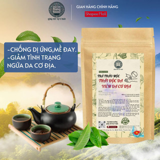 Trà Thải Độc Da TUỆ MINH ĐƯỜNG ngăn ngừa nấm ngứa hỗ trợ Hắc Lào,Vẩy Nến, Á Sừng, Lang Ben hiệu quả nhanh chóng (30 lọc)