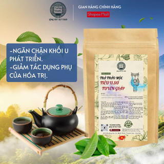 Trà U Tuyến Giáp Tuệ Minh Đường - Hỗ Trợ Tiêu U, Tan Tuyến Giáp, Giảm Cường Giáp, Suy Giáp, Bướu Cổ-Bịch 30 Lọc