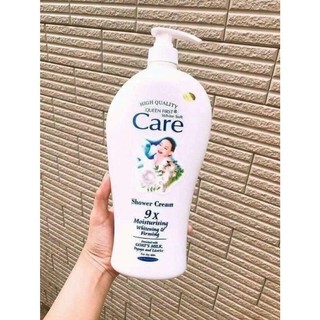 Sữa tắm Dê Care 1200ml, thái lan