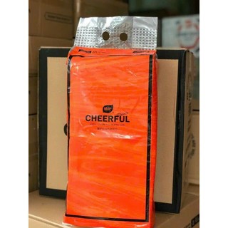  Khăn Giấy Rút Treo Tường Tiện Lợi 1280 Tờ CHEERFUL Nội Địa Trung , Giấy Vệ Sinh Treo Tường 4 Lớp