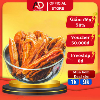 Chuối sấy dẻo Đà Lạt - Chuối nguyên trái sấy dẻo 500g