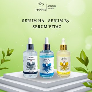 (Chính Hãng) Serum B5 ButiQ, Serum HA ButiQ, Serum Vitamin C ButiQ Hàn Quốc Lọ 100ml
