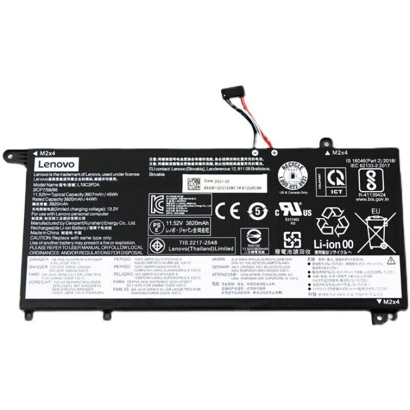 Pin ZIN Lenovo ThinkBook 14 15 G3 G2 L19C3PDA L19M3PDA L19D3PDA