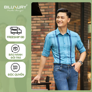 Áo Sơ Mi Dài Tay Từ Sợi Tre Mềm Mịn, Thấm Hút Tốt, Chống Nhăn 7SMDC006XAH
