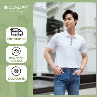 Áo Polo Vải Cotton Mềm Mịn, Thoáng Mát, Thấm Hút Nhanh, Chống Nhăn 7APCT007