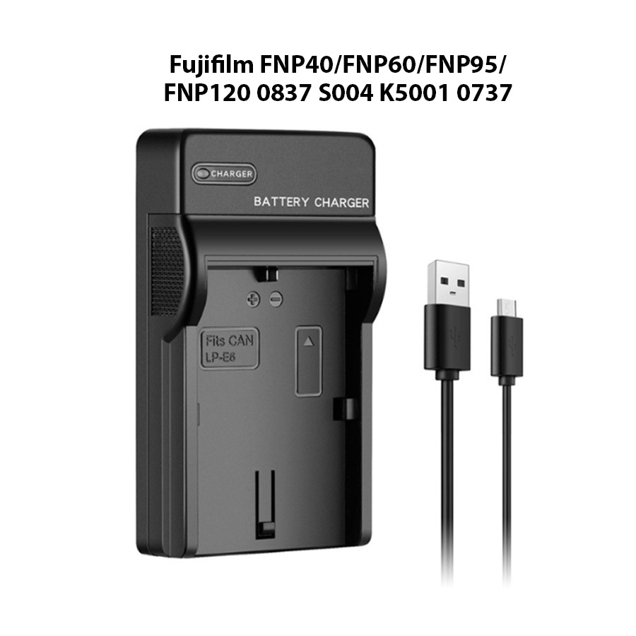 SẠC PIN MÁY ẢNH FUJIFILM NP-95, DUNG LƯỢNG CAO