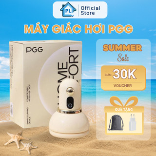 Máy giác hơi XIAOMI PGG với 8 đầu massage nam châm giúp dễ dàng cạo gió, giảm đau nhức mệt mỏi