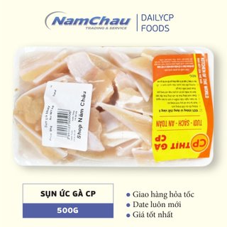 Sụn ức gà cp khay 500gr/ thịt gà tươi sạch cp
