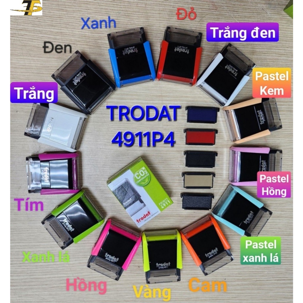 Khắc dấu tên Trodat Printy 4911 14 x 38mm (P4)