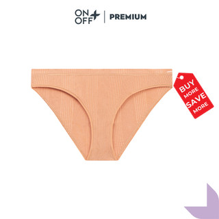 Quần lót nữ modal Rib kháng khuẩn mềm mượt làm mát nhanh ONOFF 16UJ23A009
