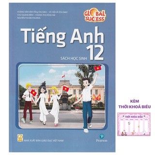 Sách global success - tiếng anh 12 - sách học sinh tái bản mới nhất