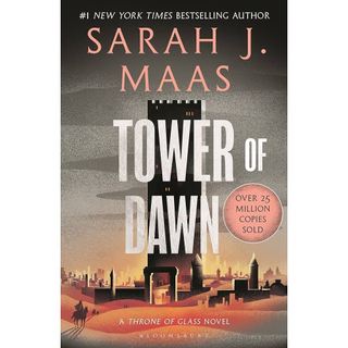 Sách - Tiểu thuyết tiếng Anh - Tower of Dawn