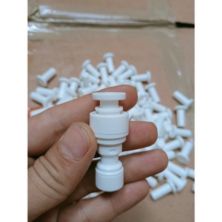 Nút Bịt Nhựa Dây 6 Dây 10 Dùng Cho Máy Lọc Nước RO, Nano, Bộ Lọc Thô